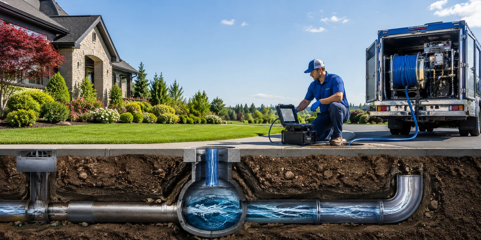 Drainage restoration information for Cochrane, WI